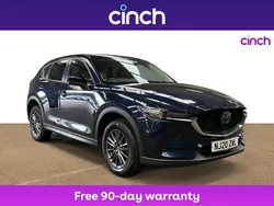 Blue Used 2020 Mazda CX-5 SUV | £14,159 (Fair price)