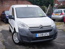 White Used 2018 Citroën Berlingo MPV | £6,985
