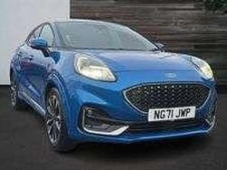 Blue Used 2021 Ford Puma ST-Line SUV | £14,990