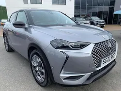Grey Used 2020 DS Automobiles DS3 Crossback E-Tense Ultra Prestige SUV | £11,995 (A bit pricey)