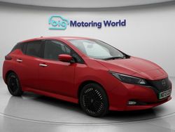 Red Used 2022 Nissan Leaf Tekna Hatchback | £11,900 (Fair price)