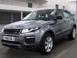 Grey Used 2016 Land Rover Range Rover evoque SE Estate | £8,195 (Fair price)