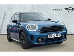 Blue Used 2022 Mini Cooper Countryman Classic SUV | £21,794 (Fair price)