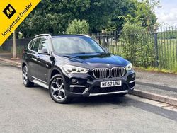 Black Used 2017 BMW X1 xLine SUV | £12,295 (Fair price)