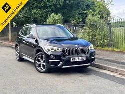 Black Used 2017 BMW X1 xLine SUV | £12,295 (Fair price)