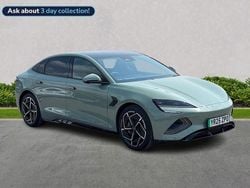 Green Used 2025 BYD Seal Sedan | £34,999 (Good price)
