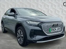 Grey Used 2024 Audi Q4 Sportback e-tron Sport SUV | £33,910