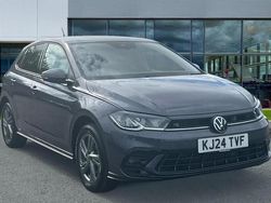Grey Used 2024 VW Polo R-line Hatchback | £19,329 (Good price)