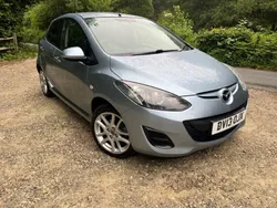Blue Used 2013 Mazda 2 Hatchback | £3,995 (Fair price)