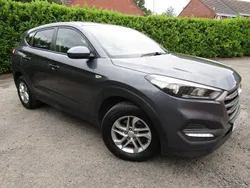 Grey Used 2018 Hyundai Tucson SUV | £7,837 (Fair price)