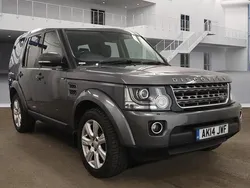 Grey Used 2014 Land Rover Discovery 4 S SUV | £11,990 (A bit pricey)