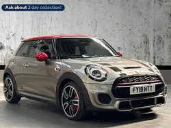Silver Used 2019 Mini John Cooper Works Hatch Hatchback | £20,816 (Fair price)
