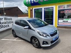 Silver Used 2021 Peugeot 108 Collection Hatchback | £9,499 (Fair price)