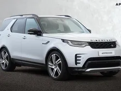 Metallic hakuba silver Used 2023 Land Rover Discovery 5 HSE Dynamic SUV | £51,484 (Fair price)