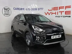 Black Used 2022 Kia Niro 2 SUV | £15,988 (Good price)