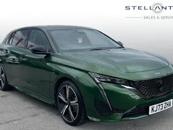 Green Used 2024 Peugeot 308 GTi Hatchback | £20,477 (Good price)