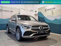 Silver Used 2021 Mercedes GLC300 AMG Line Premium Estate | £25,990 (Super price)