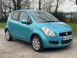 Turquoise Used 2008 Suzuki Splash Hatchback | £2,850