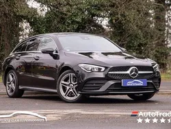 Black Used 2021 Mercedes CLA250e Shooting Brake AMG line Estate | £13,999 (Expensive)
