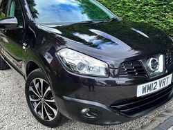 Black Used 2012 Nissan Qashqai N-TEC SUV | £3,675 (Fair price)