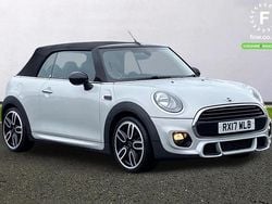 Silver Used 2017 Mini John Cooper Works Cabriolet Comfort Cabriolet | £13,299