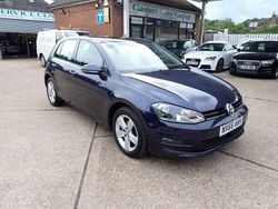 Blue Used 2016 VW Golf VII Edition Hatchback | £13,350 (Super price)