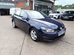 Blue Used 2016 VW Golf VII Edition Hatchback | £12,490 (Super price)