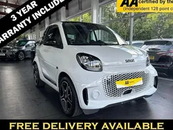 Used 2020 Smart ForTwo Electric Drive Premium Coupe | £8,195