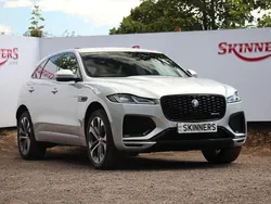 Silver Used 2021 Jaguar F-Pace R-Dynamic SUV | £29,495 (Fair price)