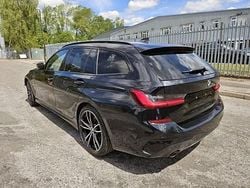 Black Used 2021 BMW 318 M Sport Estate | £9,350
