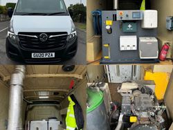 White Used 2020 Vauxhall Movano Edition Van | £14,990 (Expensive)