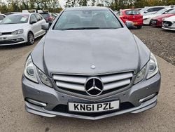 Silver Used 2011 Mercedes E350 Coupe | £6,500 (Fair price)
