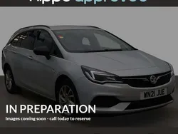 Silver Used 2021 Vauxhall Astra Estate | £10,980 (Fair price)