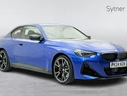 Blue Used 2024 BMW M240 M Sport Coupe | £44,000 (Fair price)