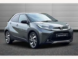 Green Used 2022 Toyota Aygo Hatchback | £15,995 (A bit pricey)