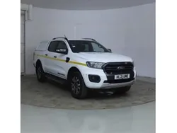 Frozen white (solid paint) Used 2021 Ford Ranger Wildtrack Pickup | £15,000 (Super price)