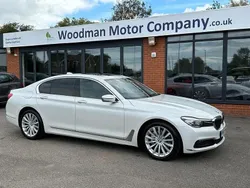 White Used 2017 BMW 730 Comfort Edition Sedan | £16,995 (Good price)
