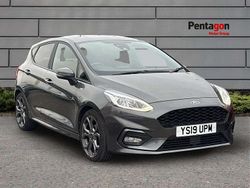 Grey Used 2019 Ford Fiesta ST-Line Hatchback | £10,450 (Fair price)