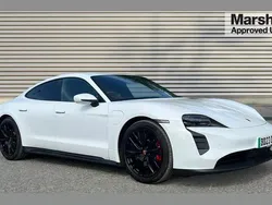 White Used 2023 Porsche Taycan Sedan | £68,980 (Good price)