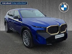 Blue New 2025 BMW XM SUV | £99,999