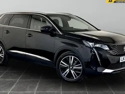 Black Used 2021 Peugeot 5008 Premium MPV | £21,995 (Fair price)