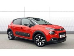 Orange Used 2019 Citroën C3 Flair Hatchback | £9,314 (Fair price)
