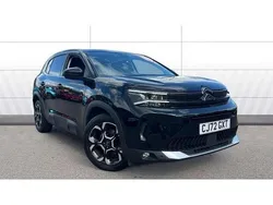 Black Used 2023 Citroën C5 Aircross PureTech SUV | £14,386 (Good price)