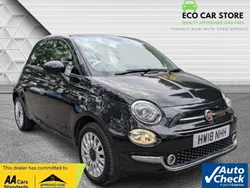 Black Used 2018 Fiat 500C Lounge Cabriolet | £8,995 (Good price)