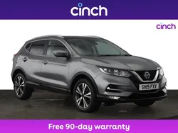 Grey Used 2019 Nissan Qashqai N-Connecta SUV | £11,349 (Fair price)