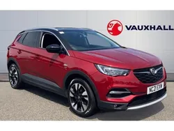 Red Used 2021 Vauxhall Grandland X Edition SUV | £12,468 (Fair price)