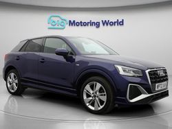 Blue Used 2022 Audi Q2 S-Line SUV | £17,700 (Fair price)