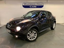 Black Used 2012 Nissan Juke Acenta SUV | £4,695 (Fair price)