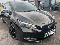 Black Used 2023 Nissan Leaf N-Connecta Hatchback | £13,490 (Fair price)