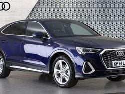 Blue New 2024 Audi Q3 S-Line SUV | £33,784 (Fair price)